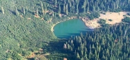 Lacul Iezerul Șureanu - o minune ascunsă în județul Alba