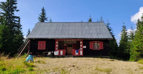 Cabana Negoiu, prima cabană montană construită în România