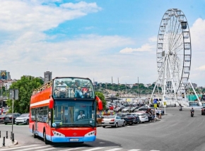 Autobuzele etajate vor fi scoase pe traseu, în Constanța, pentru minivacanța de Paște