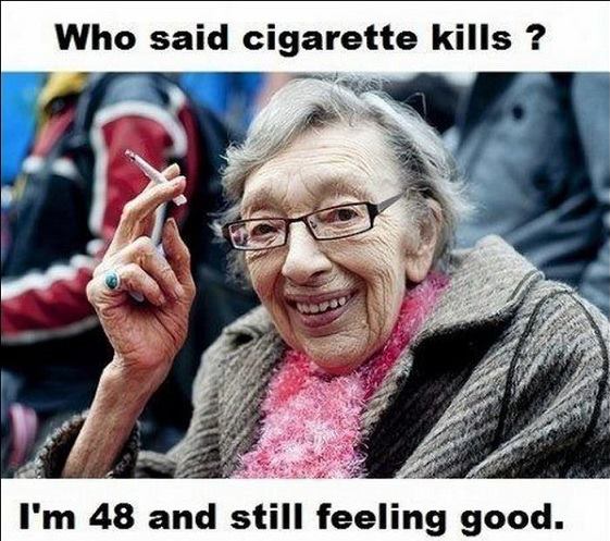 Cine a spus ca tigara ucide