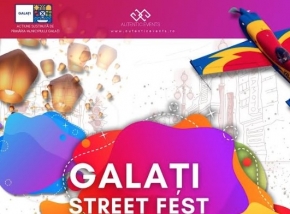 Galați StreetFest – Explorând Arta Stradală, un eveniment inedit ce va avea loc între 31 mai și 2 iunie