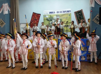   Alin Moldoveanu a sărbătorit Centenarul Marii Uniri alături de frații de peste Prut