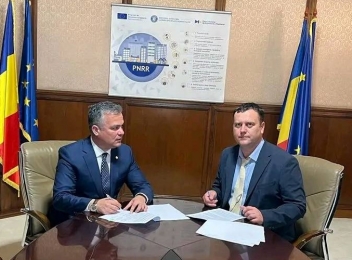 Primarul comunei Grădinari a semnat un contract de finanțare pentru modernizarea infrastructurii rutiere