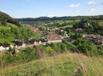 Mălâncrav, un sat uitat de lume din județul Sibiu