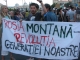PROTESTE în toată ţara faţă de proiectul Roşia Montană: MII de OAMENI în stradă