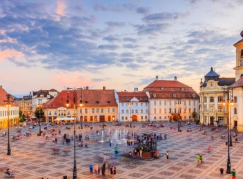 Sibiu, primul oraș din România care va deveni Capitală Europeană a Drumeției