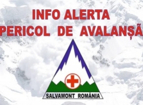 Salvamont România: Recomandăm turiștilor să rămână în perimietrul stațiunilor/ Risc crescut de avalanșă