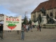 Protest la Timişoara împotriva proiectului minier de la Roşia Montană