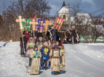 Tradiții și obiceiuri de Bobotează în Vicovu de Sus, Suceava