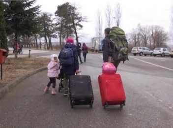 Tot mai puțini refugiați ucraineni intră în România