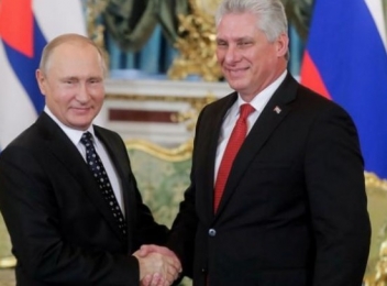 Putin și președintele Cubei au discutat despre un nou „parteneriat strategic”