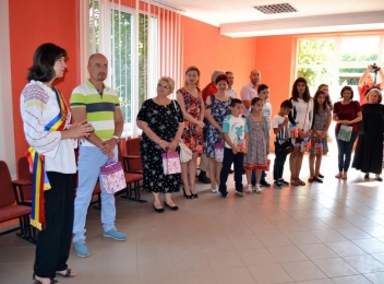 Primarul Alin Moldoveanu a dus un grup de elevi în Republica Moldova
