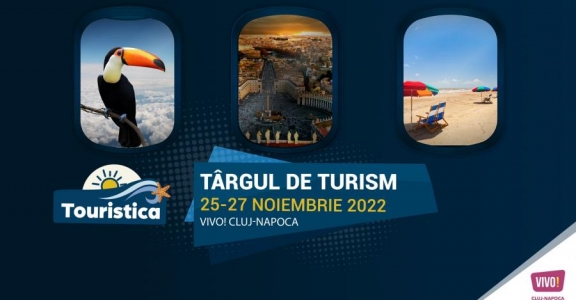 A început Târgul de turism Touristica de la Cluj-Napoca