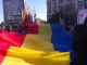 Mii de persoane mărșăluiesc în București pentru unirea Basarabiei cu România