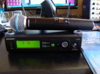 Microfon wireless Shure Beta 58A
