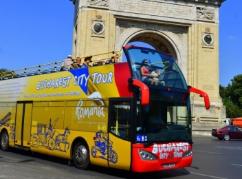 S-a reluat linia turistica Bucharest City Tour