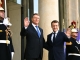 Președintele României l-a felicitat pe Emmanuel Macron
