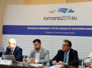 Adrian Dobre a participat la reuniunea de negociere cu reprezentanții Comisiei Europene DG REGIO