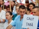 UMILINȚĂ: Mii de medici protestează în București printr-un “marș al tăcerii”