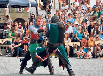  Festivalul Medieval Sighisoara - Mit si Istorie  26 - 28 Iulie 2013