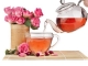 Ceai din petale de trandafir – beneficii