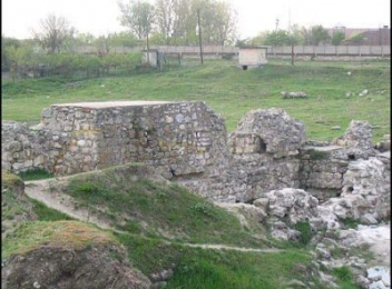Ruinele Cetatii Giurgiu 