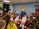 Copiii de la grădinițele din Câmpina au primit vizita lui Moș Crăciun și a primarului Alin Moldoveanu