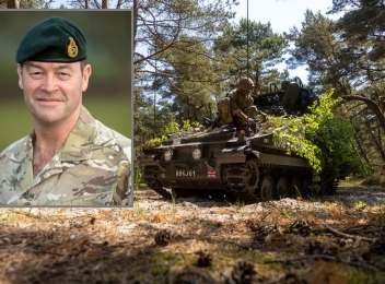 Noul șef al armatei britanice: Trebuie să pregătim armata pentru a lupta din nou în Europa
