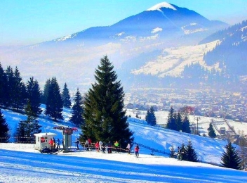 Vatra Dornei, una dintre cele mai frumoase statiuni din Romania!