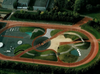 La Bacău va fi construit un parc atletic