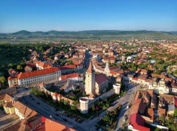 Cetatea Aiudului, una dintre cele mai vechi cetăți urbane din Transilvania