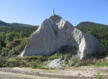 Grunjul de la Mânzălești - un monument sculptat de natură, unic în România
