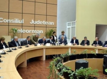 Au fost aleși vicepreședinții Consiliului Județean Teleorman