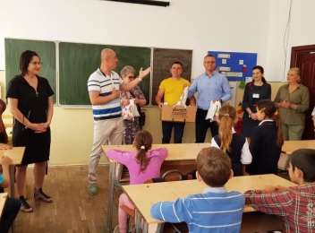   Ziua Copilului, sărbătorită alături de primarul Alin Moldoveanu
