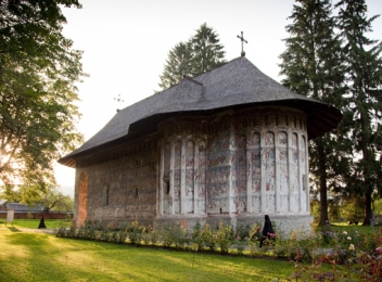 Manastirea Humor, o creatie impresionanta din Romania