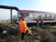 16 persoane rănite într-un accident feroviar, în Bistrița-Năsăud