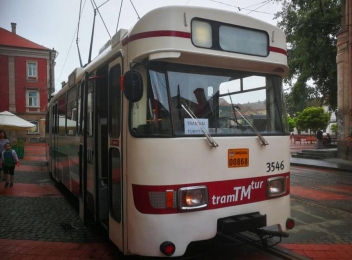 Timișoara a lansat Tramvaiul Turistic