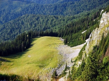 Parcul National Buila Vanturarita din Valcea