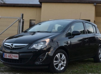 Opel Corsa 2014 Benzină + GPL Mașină de oraș