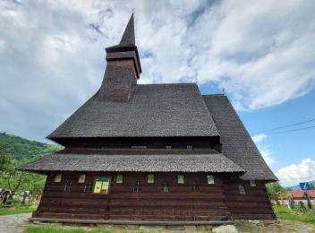 Biserica de lemn din Ieud Șes sau „Catedrala de lemn”