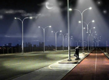 La Bârlad se modernizează sistemul de iluminat public