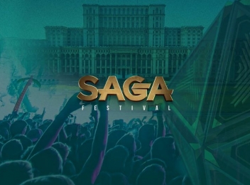 SAGA Festival începe pe 10 septembrie pe cea mai mare scenă din România