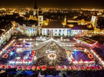 Unde se deschid anul acesta cele mai frumoase Târguri de Crăciun din România