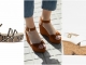 Sandalele cu platformă: cum să le porți?