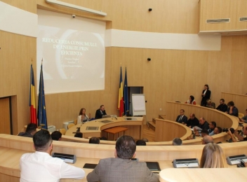 Consiliul Județean Sibiu va face economie drastică la energie