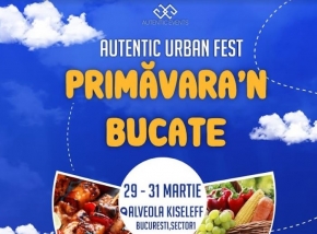 Festivalul Primăvara`n Bucate se desfășoară până pe 31 martie în Alveola Kiseleff
