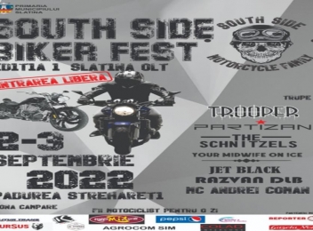 La începutul lunii septembrie, la Slatina va avea loc un festival moto și de muzică rock
