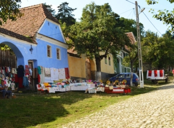 Tururi organizate în curtea bunicilor, în satele din Sibiu