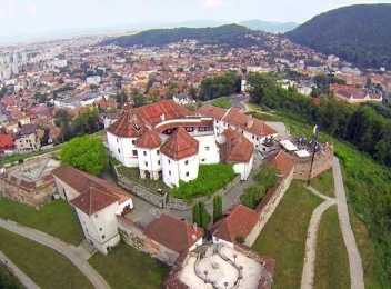 Cetatea Brașovului, scurt istoric