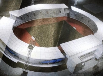 Primarul Piteștiului: Construcția stadionului Nicolae Dobrin este în grafic